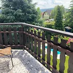 Spacious With An Outdoor Pool In * Cernosice