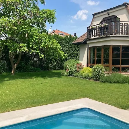 Spacious With An Outdoor Pool In * Cernosice