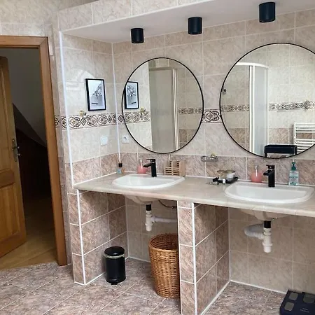 Villa Spacious With An Outdoor Pool In Černošice