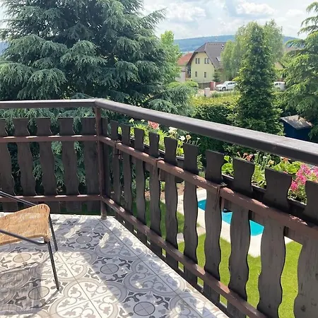 Spacious With An Outdoor Pool In * Černošice