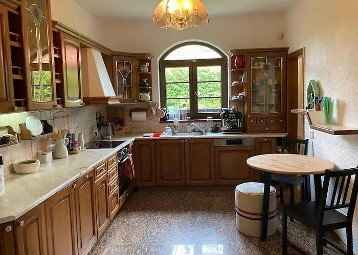 Spacious With An Outdoor Pool In * Cernosice