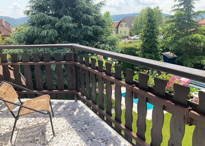 Spacious With An Outdoor Pool In * Cernosice